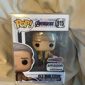 Funko Pop! Avengers Endgame Old Man Steve Exclusive